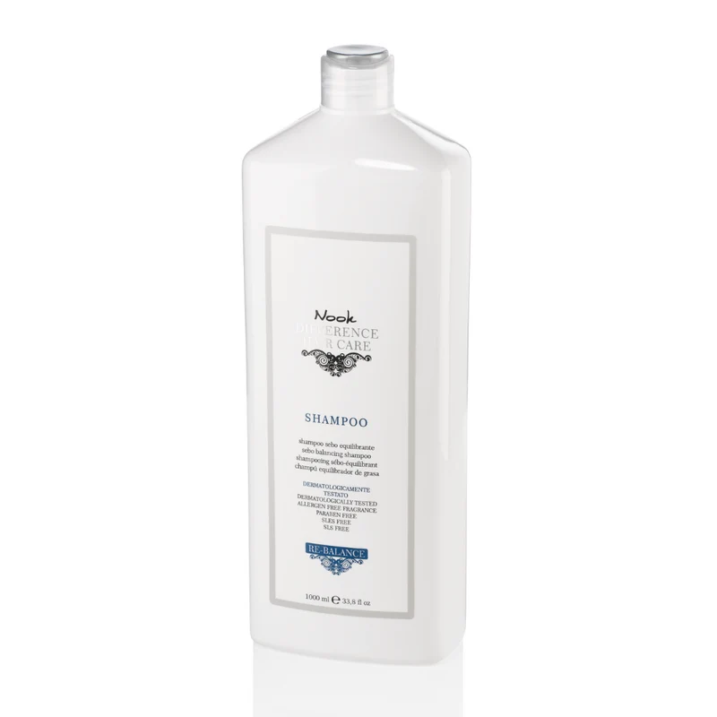 Nook DHC Re-Balance Shampoo 1000ml - Riservato PRO