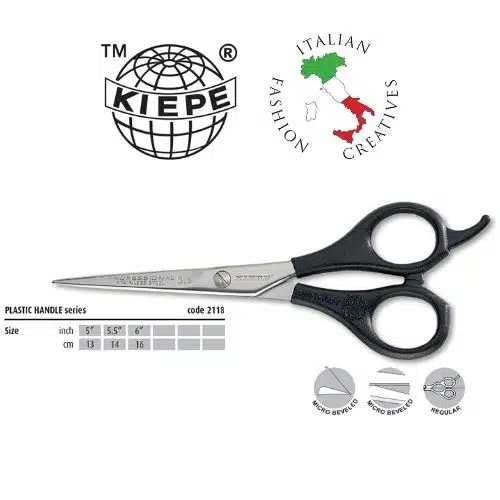 Kiepe Forbice Professional Basic 5.0 art.2118-5