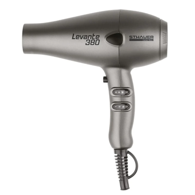 Phon Asciugacapelli LEVANTE Sthauer 380 Grigio 2100 W