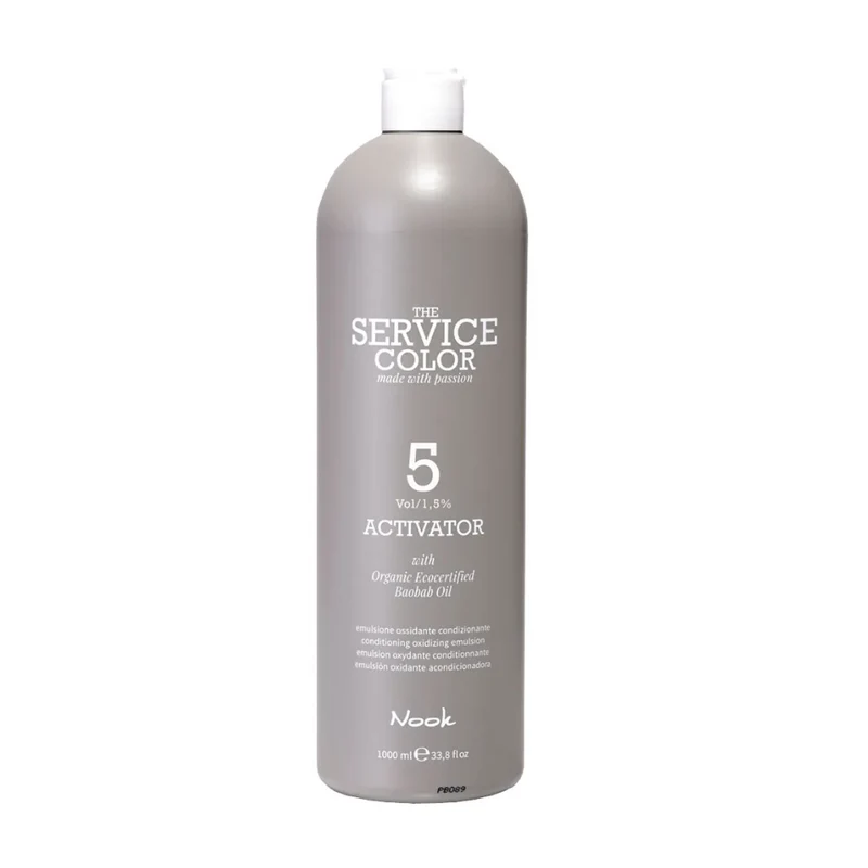 Nook The Origin Color Activator Ossigeno 5 VOL 1.5% 1000ml - Riservato PRO