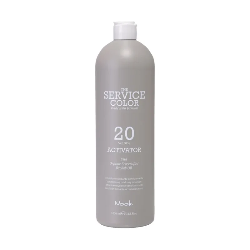 Nook The Origin Color Activator Ossigeno 20 VOL 6% 1000ml - Riservato PRO