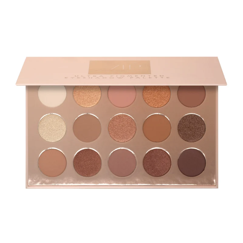 Vip Make Up Palette Natural Eye 15 ombretti