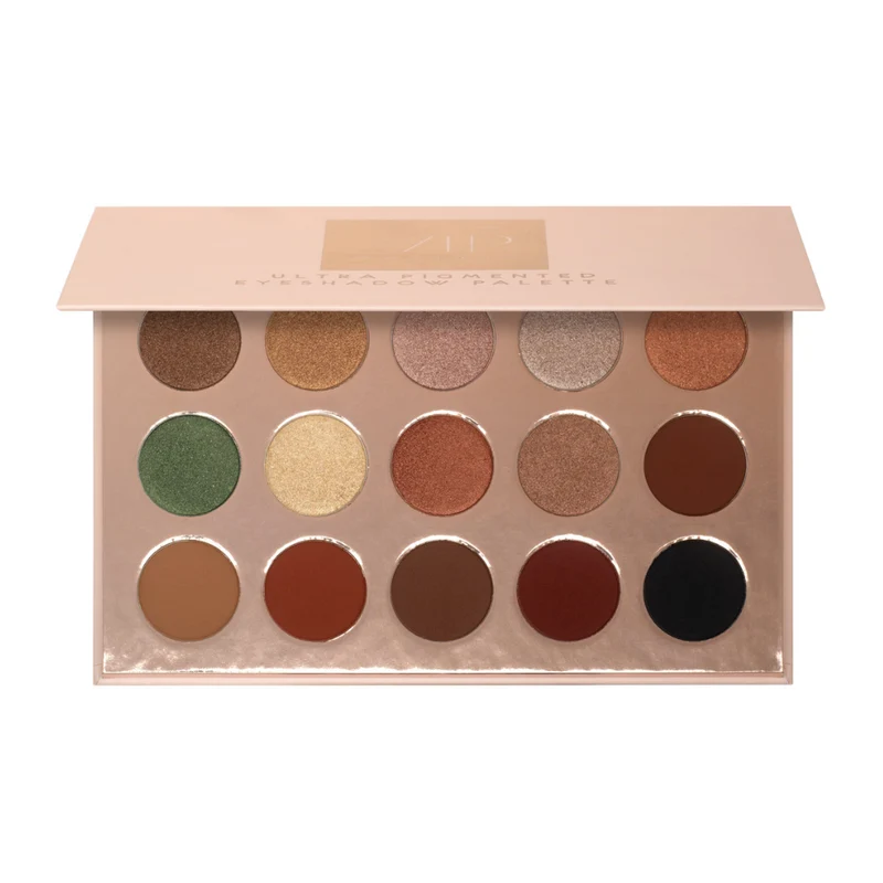 Vip Make Up Palette Sensual Eye 15 ombretti