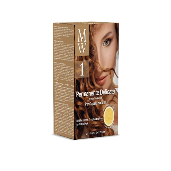 PERMANENTE DELICATA PER CAPELLI NATURALI O TRATTATI MY WAY