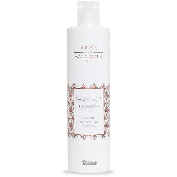 SHAMPOO HYDRATING DELICATO Argan e Macadamia Biacrè