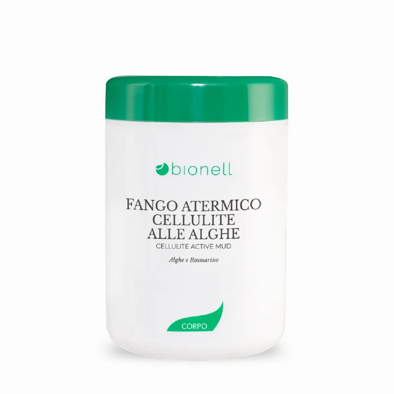 Fango Atermico Cellulite Alle Alghe 1000ml Bionell
