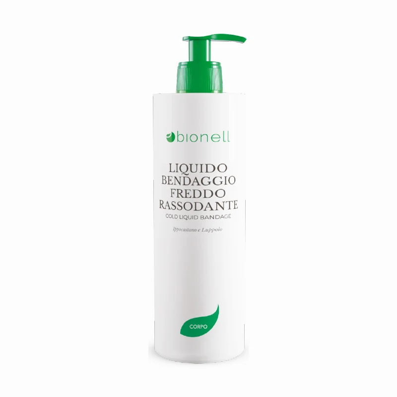 Liquido Bendaggio Freddo Rassodante 500ml Bionell