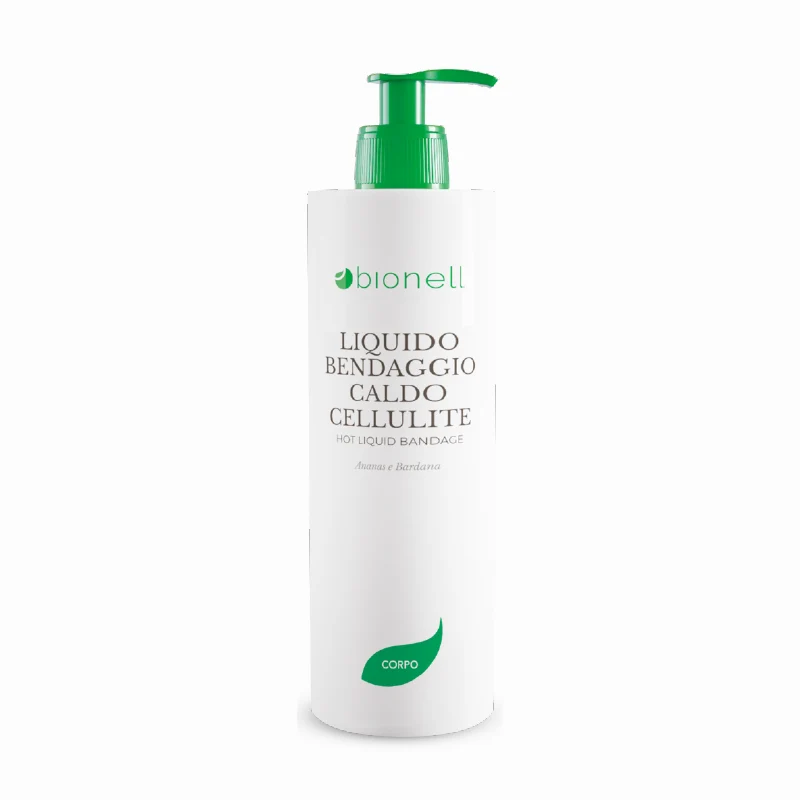 Liquido Bendaggio Caldo Cellulite 500ml Bionell