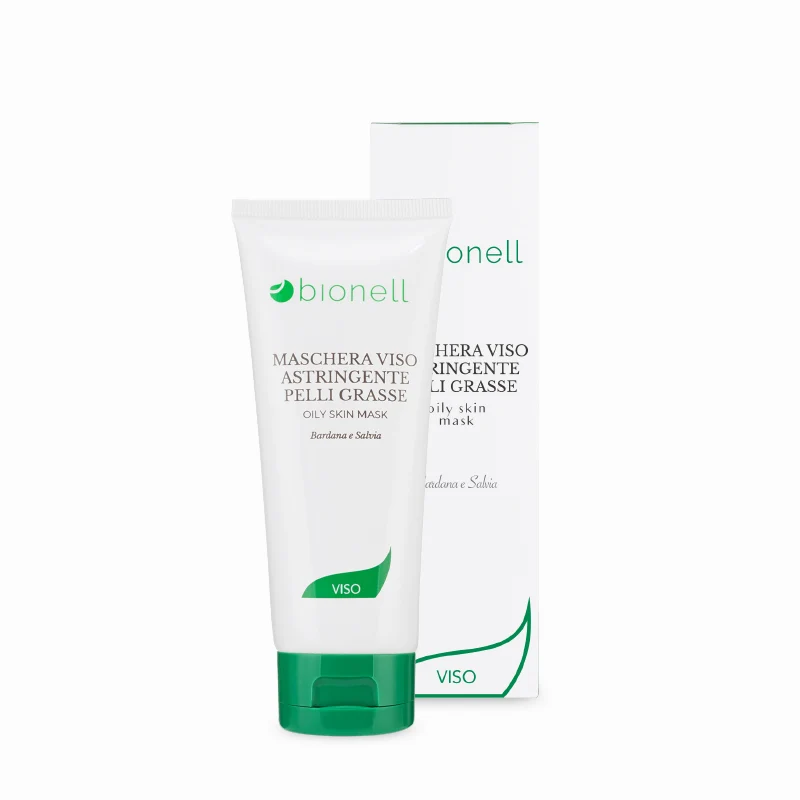 Maschera Viso Astringente Pelli Grasse BIONELL