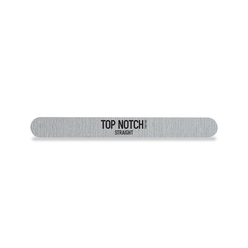 Mnp TOP NOTCH Lima Dritta STRAIGHT Zebra Grana 100/180 X6
