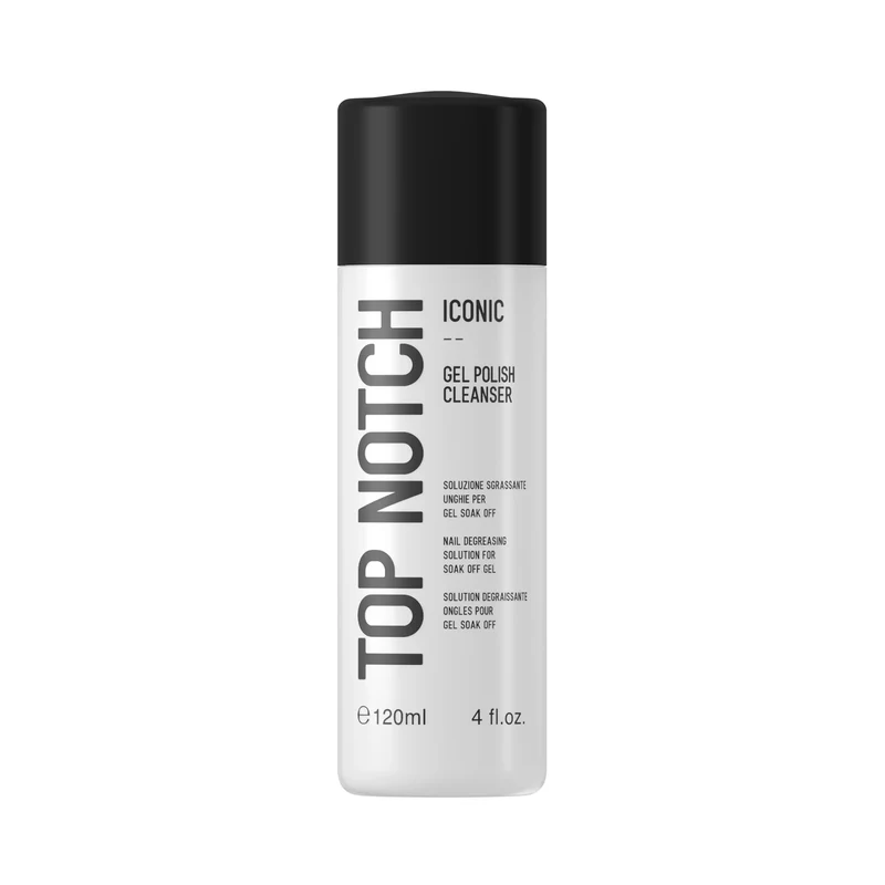 TOP NOTCH GEL POLISH CLEANSER 120ML
