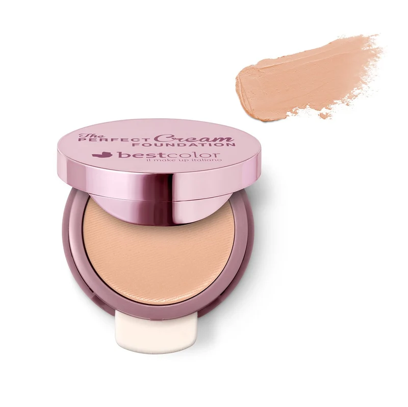 BEST COLOR FONDOTINTA THE PERFECT CREAM FOUNDATION COMPATTO