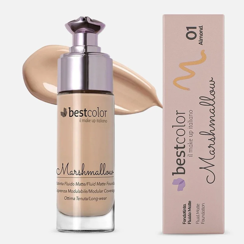 BEST COLOR FONDOTINTA FLUIDO MATTE MARSHMALLOW