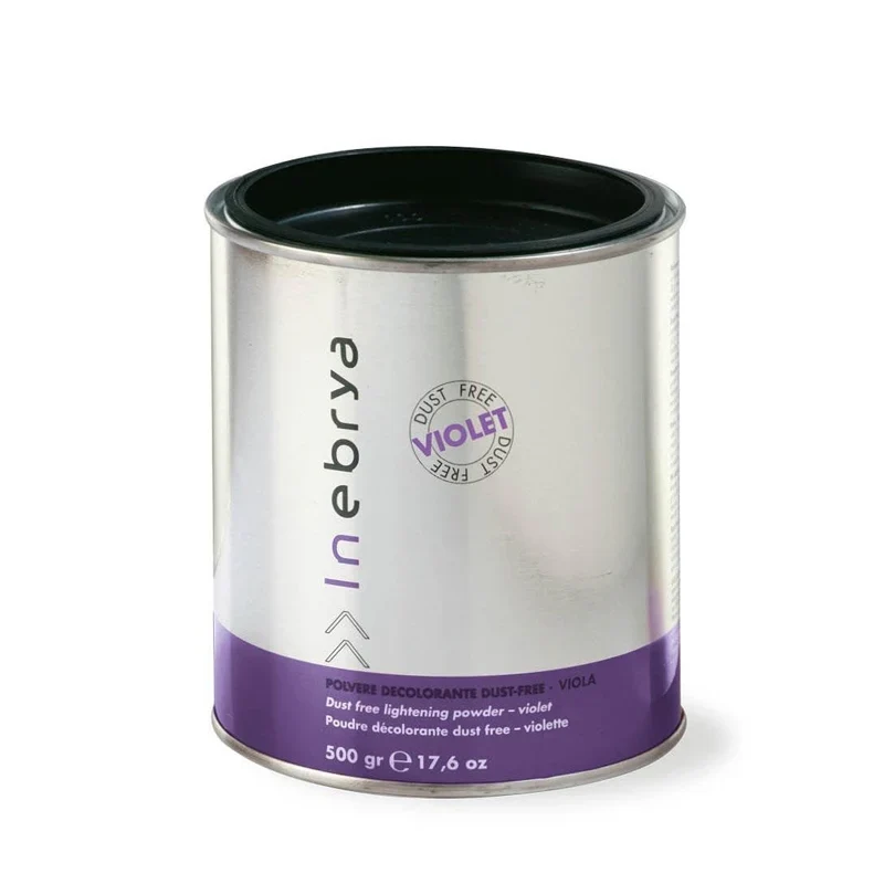 INEBRYA DECOLORANTE IN POLVERE DUST-FREE VIOLA 7 TONI - 500GR