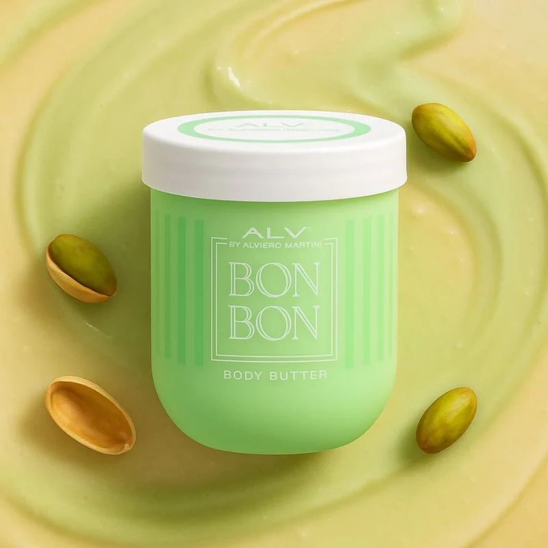 ALVIERO MARTINI BODY BUTTER - PISTACHIO DRIP 300ML
