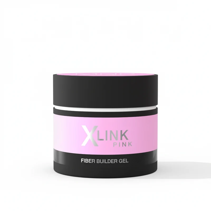 MNP XLINK FIBER BUILDER GEL PINK