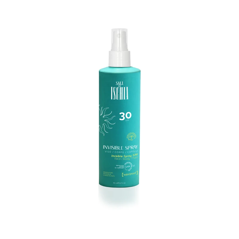 SALI DI ISCHIA PROTEZIONE SOLARE INVISIBLE SPRAY SPF30 150ML