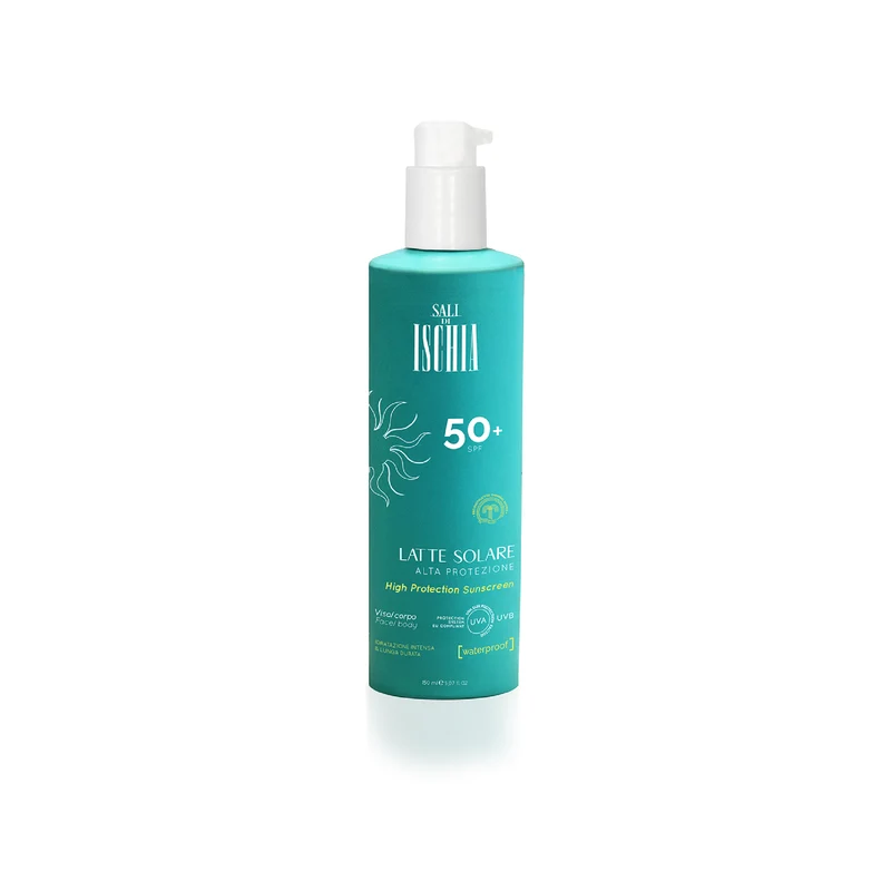 SALI DI ISCHIA PROTEZIONE LATTE SOLARE SPF50+ 150ML