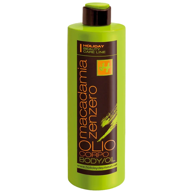 HOLIDAY OLIO CORPO MACADAMIA E ZENZERO 500ML