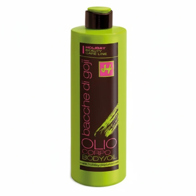 HOLIDAY OLIO CORPO BACCHE DI GOJI 500ML