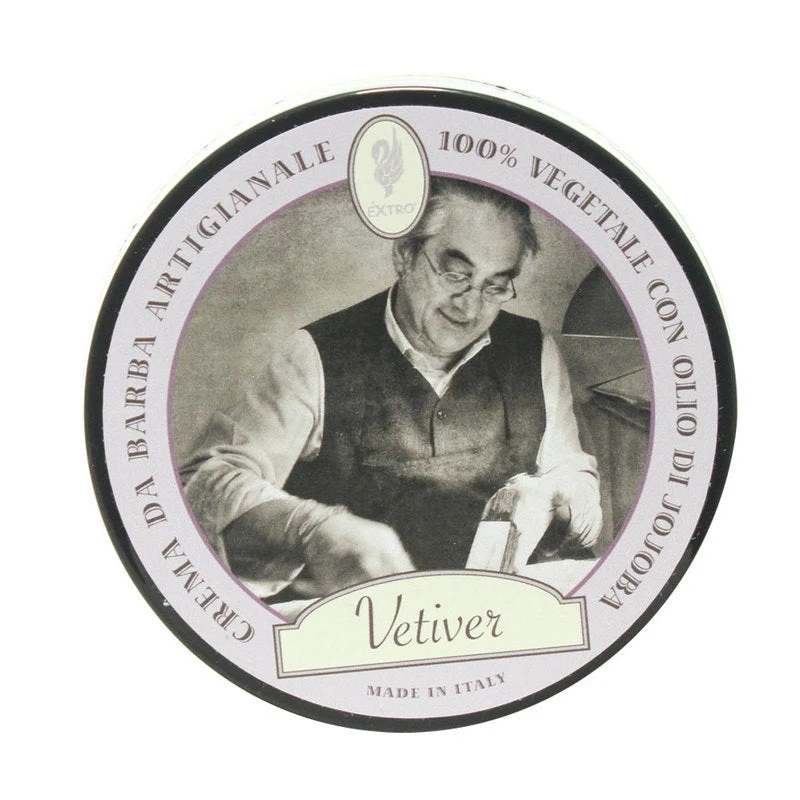 Crema da Barba Vetiver Extro Cosmesi Vaso 150 ml