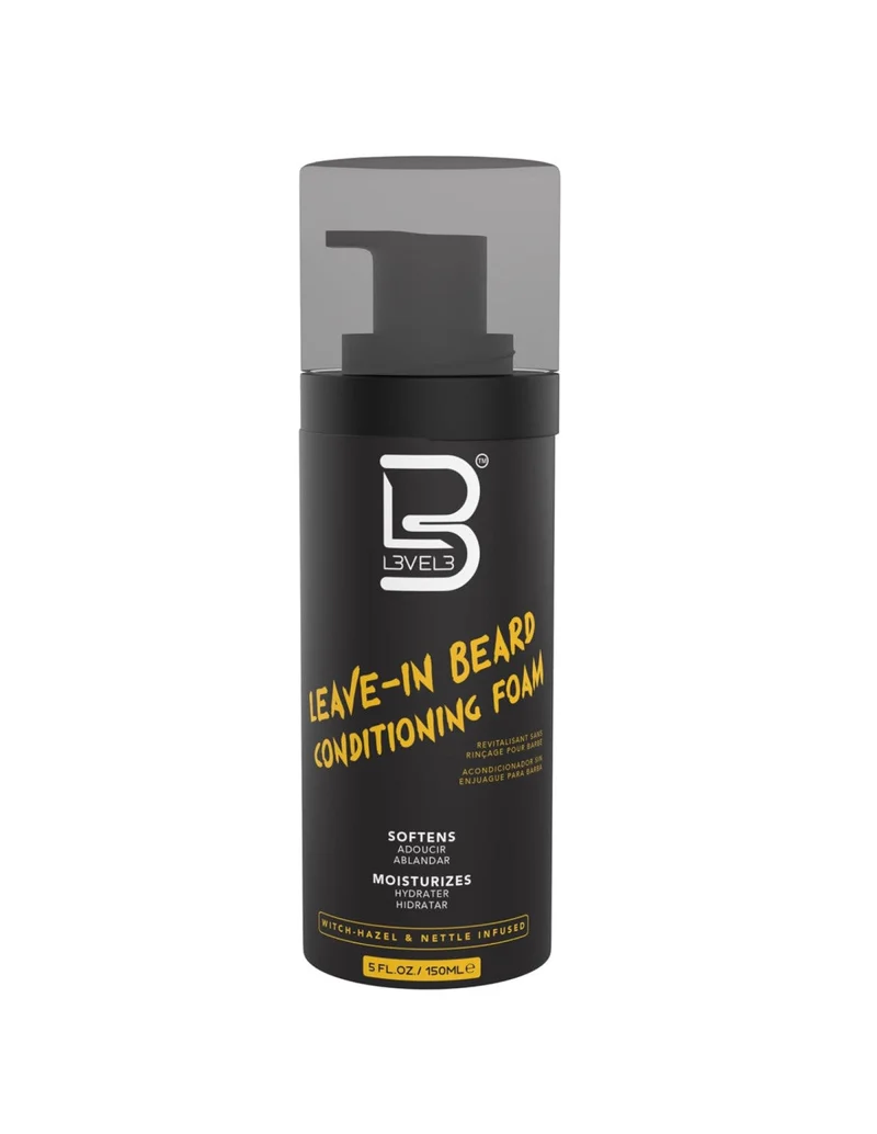 Leave in Beard Conditioner Foam L3VEL3 150 ml