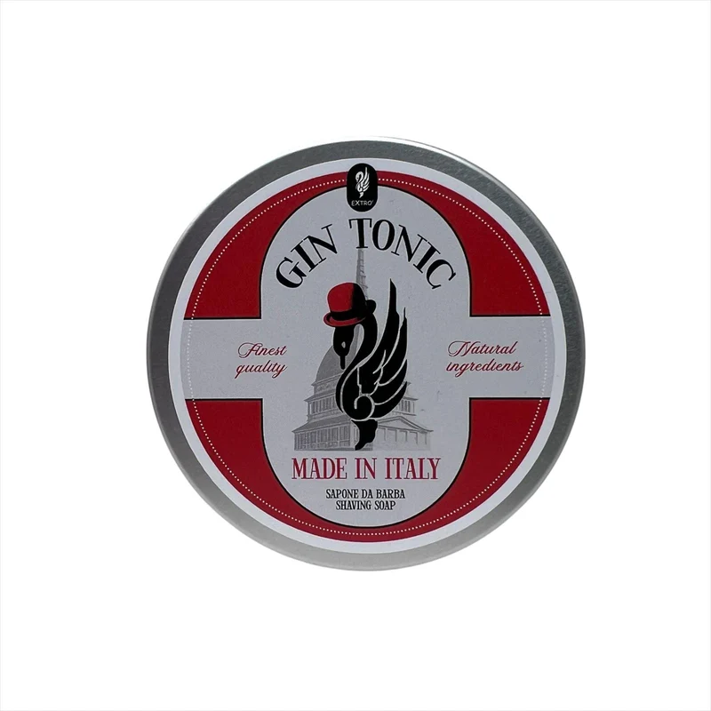 Crema da Barba Gin Tonic Extro Cosmesi Vaso 150 ml