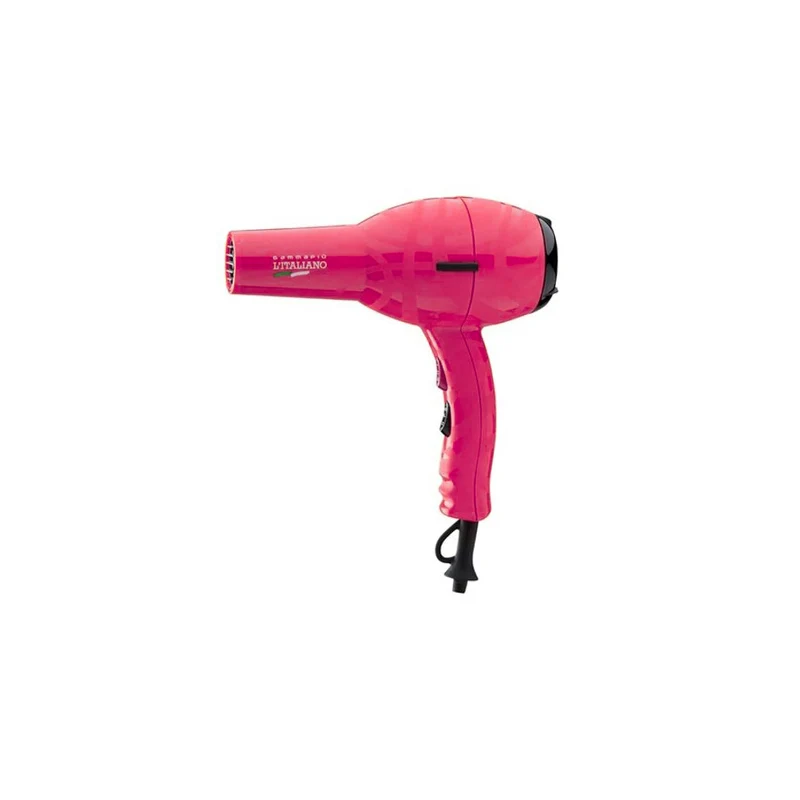 Phon asciugacapelli L Italiano Fuxia Hollywood 2000 W Gammapiu'