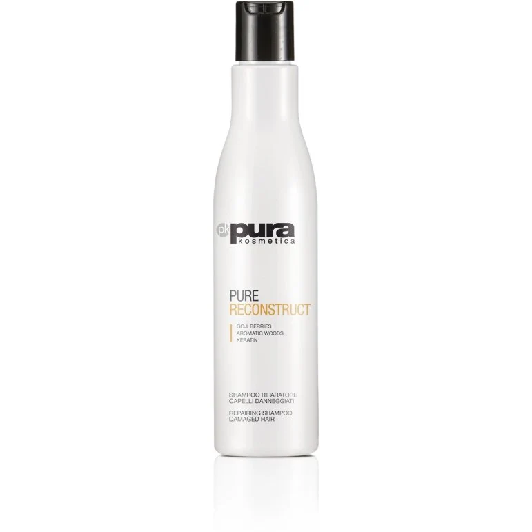 Pura Kosmetica Pure Reconstruct Shampoo Riparatore Capelli Danneggiati 250ml