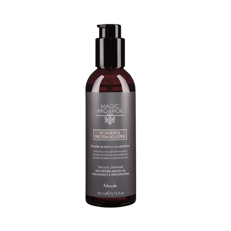 Nook Magic Arganoil Wonderful Protein Booster Capelli 200ml