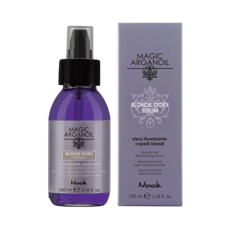 Nook Magic Arganoil Blonde Story siero capelli 100ml