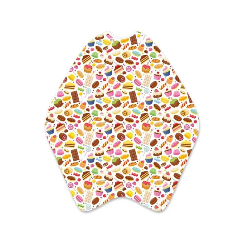 Trend Design Mantella da taglio bambini unisex Candy Print