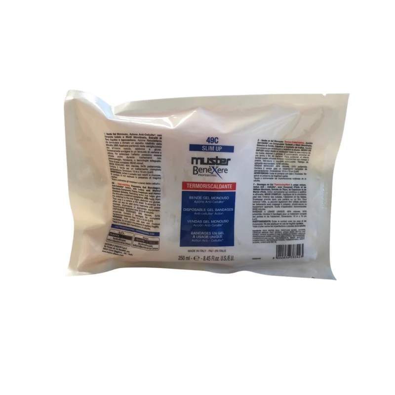 Muster New Benexere Slim up 49C Bende gel monouso Anticellulite