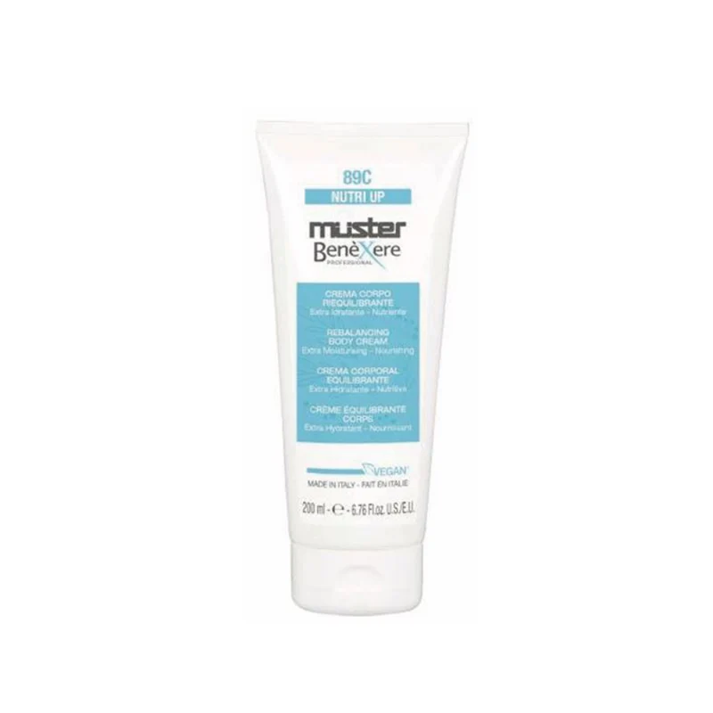 Muster New Benexere 89C crema corpo riequilibrante
