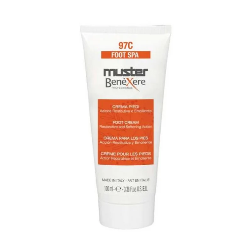 Muster New Benexere Foot spa 97C crema piedi emolliente