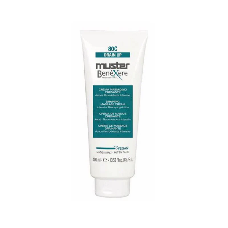 Muster New Benexere Crema massaggio drenante 80C 400ml