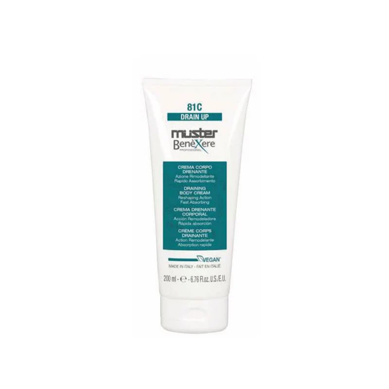 Muster New Benexere Crema corpo drenante 81C 200ml