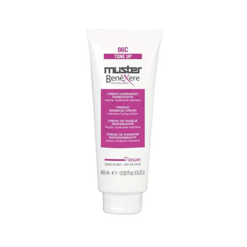 Muster New Benexere Crema massaggio rassodante 86C 400ml