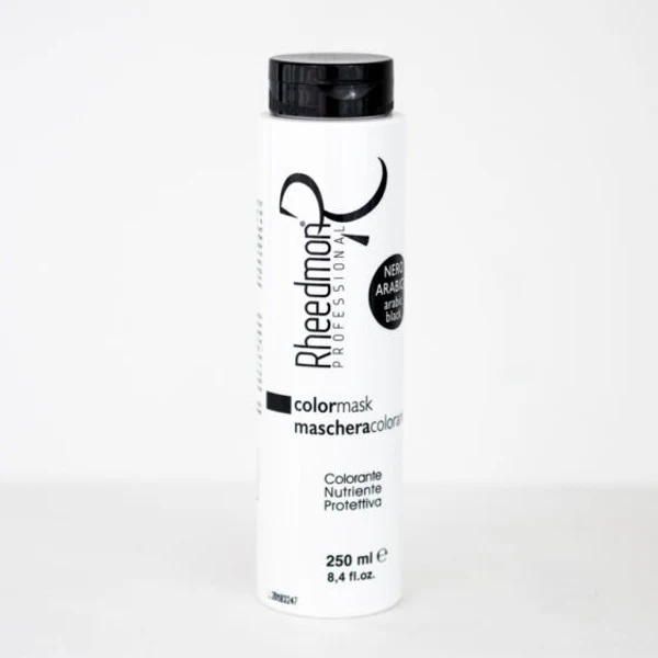 MASCHERA COLORANTE NUTRIENTE – PROTETTIVA NERO ARABICA 250 ML Rheedmon