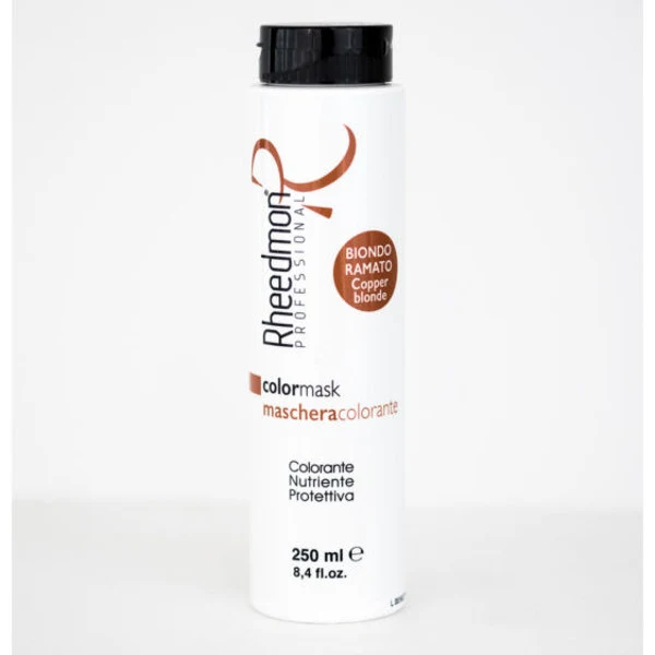MASCHERA COLORANTE NUTRIENTE – PROTETTIVA BIONDO RAMATO 250 ML Rheedmon
