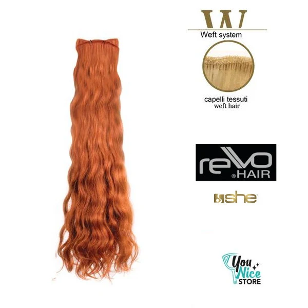 Matassa SHE Rewo Line 50 55 cm - 100gr extension Capelli mossi mesciati