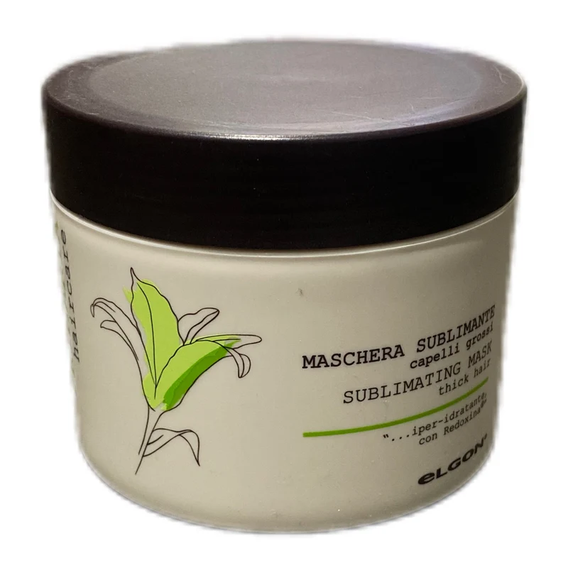 Primaria Haircare Maschera Sublimante Capelli Grossi ELGON 500ML