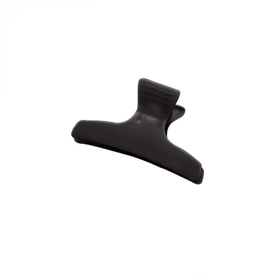 Xanitalia SalonPro Clips Ferma Ciocche in Plastica Nero 12Pezzi 370.312