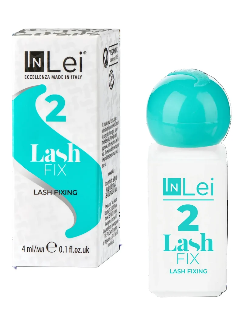 IN LEI LASH FIX 2 FISSAGGIO PER CIGLIA 4ML VEGAN