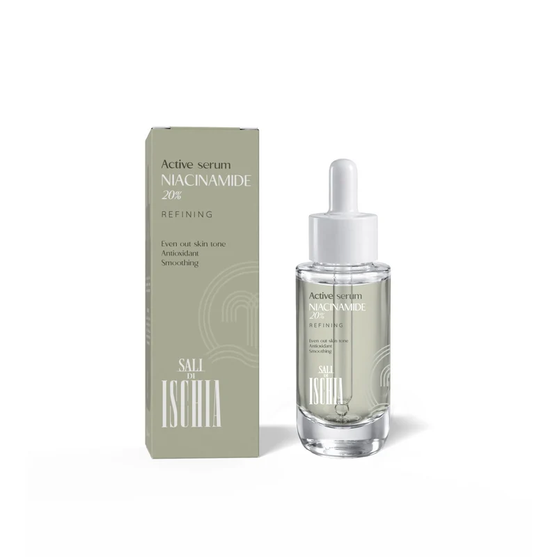 SALI DI ISCHIA ACTIVE SERUM - NIACINAMIDE 20% 30ML