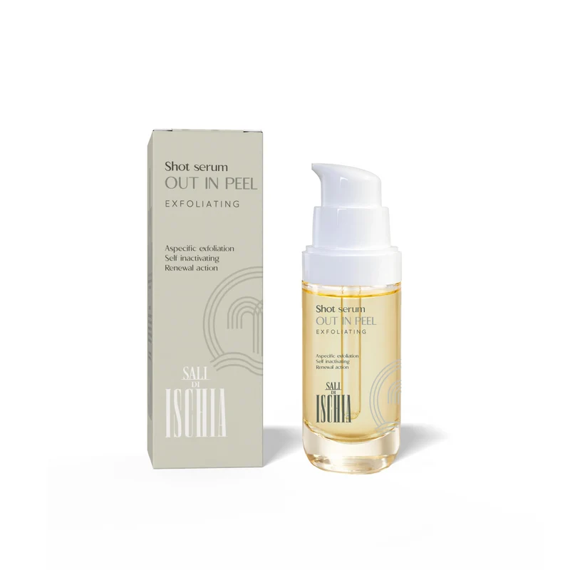SALI DI ISCHIA SHOT SERUM OUT IN PEEL - EXFOLIANTING 30ML