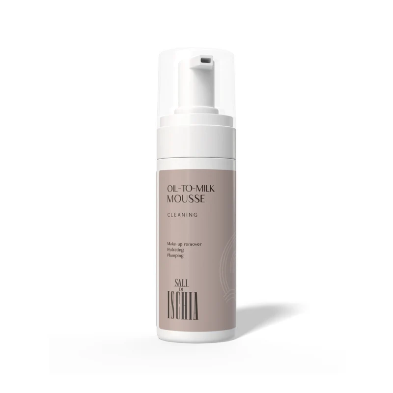 SALI DI ISCHIA OIL-TO-MILK MOUSSE CLEANING MAKE-UP REMOVER 150ML