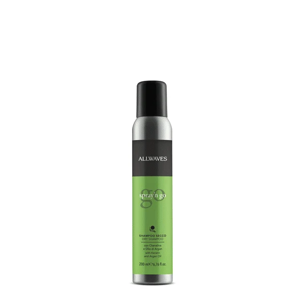 Allwaves Spray'n go Shampoo a Secco 200ml