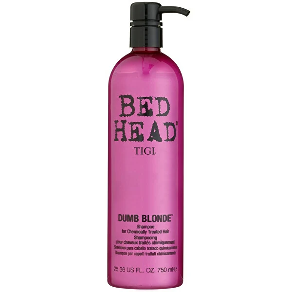 Tigi BedHead Dumb Blonde Shampoo 400ml