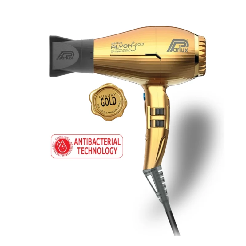 Parlux Asciugacapelli Alyon Gold 2250W